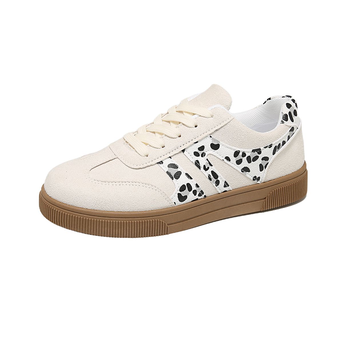 Fashion Women Casual New Luxury Flat Comfortable Slip On Soft Trend Retro College Style Running Shoes Sneakers_vogvips.com