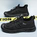 Men's New Outdoor Hiking Sports Mesh Breathable Casual Soft Sole Comfortable Dad Shoes_vogvips.com