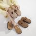 Women's Shoes Summer New Retro Shoes Women's Soft Sole Genuine Leather Closed Toe Slippers Versatile Outdoor Sandals_vogvips.com