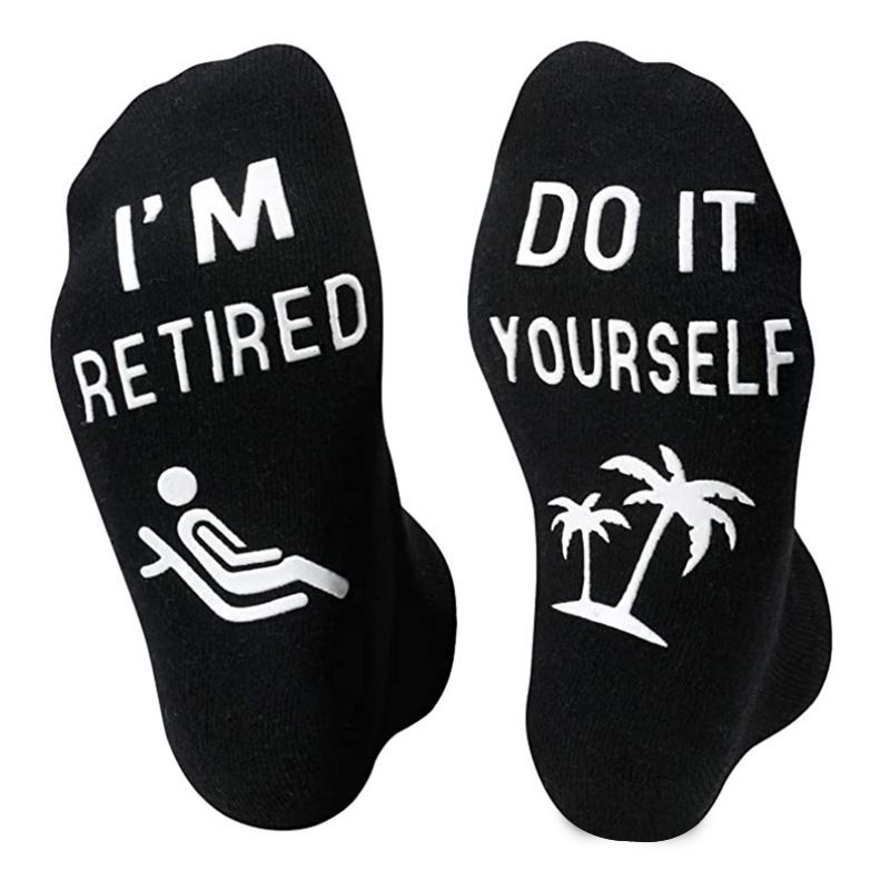 Tall socks rest series leisure sports cotton socks socks sole non-slip adhesive floor socks_vogvips.com
