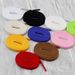 LACES Classic Solid Color Flat Polyester Knitted Lace 8mm Wide_vogvips.com