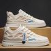 2025 Fashionable Hundred Mesh Men's Casual Sneakers Wear Comfortable And Breathable_vogvips.com