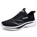 Spring And Summer Running Waterproof, Versatile, Soft-soled, Lightweight, Fly-knit Sports Casual Shoes, Breathable Mesh_vogvips.com