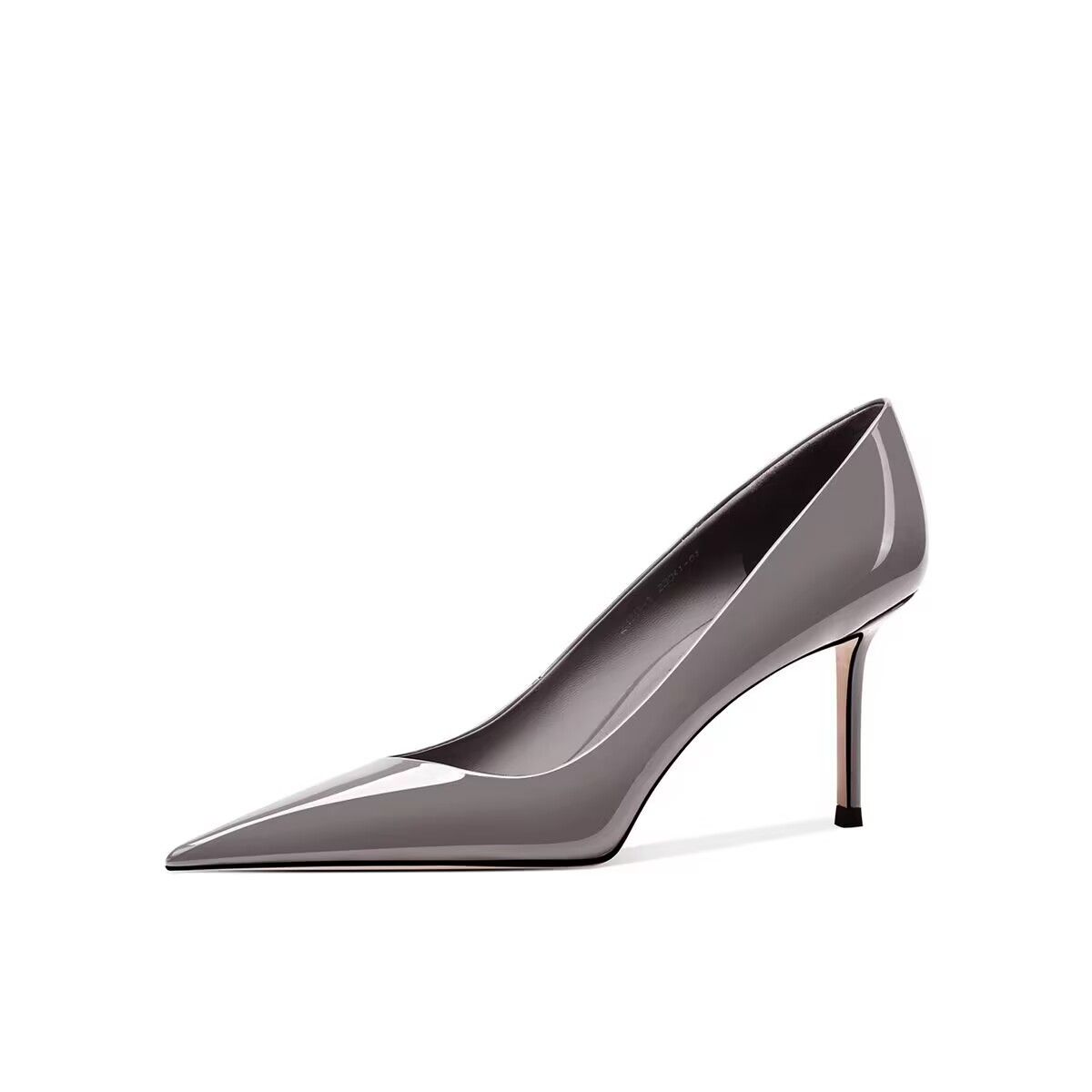 Head Temperament Fine Heel Pumps Professional Daily Work All Match Women's Single Shoes_vogvips.com