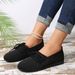 "Breathable Mesh Summer Shoes For Women - Lightweight Slip-Resistant Comfortable Casual Loafers With Hollow-Out Design_vogvips.com