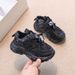 New Autumn Casual Dad Large Sports Children's Running Shoes, Trendy White Fashion Shoes For Boys_vogvips.com