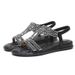 2025 Summer New Casual For Women Ladies Sandals Cross-Border Flat Women's Shoes Wholesale_vogvips.com