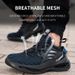 New Labor Protection For Men, Smashing And Anti Piercing Steel Toe Fly Woven Breathable Work Safety Shoes In Large Size_vogvips.com