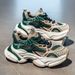 Men's Trendy Breathable Dad Shoes Spring/Autumn Live Stream Style Street Hong Kong Style Student Sports Casual Running Wholesale_vogvips.com