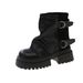 35-42 Large Shoes 41 To 43 Size Wide Fat Feet Sole Martin Women's Autumn And Winter Fashion Thick Heel Short Boots_vogvips.com