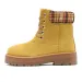 Petite 5cm Autumn Winter Outdoor Casual Martin Men Leather Round Toe Stylish Slim Fashion Short Boots YZ06_vogvips.com