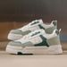 thick-soled White Shoes Women's Versatile Casual Shoes Women's Tide Student Board Shoes Women_vogvips.com