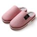 Large Size Cotton Slippers For Men, Couples, Home Use Cotton Shoes, Anti Slip And Warm Slippers, Autumn And Winter Indoor Plush Slippers, Winter_vogvips.com