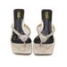 Women's Shoes Summer New Fashion Square Toe Round Rhinestone High Heel Sandals With Transparent Heel Chunky Heel Plus Size Slippers_vogvips.com