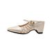 8cm Height-Increasing Niche Woven Hollowed-Out Closed-Toe Slippers For Women, New Summer Outdoor Wear, Retro Style_vogvips.com