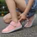 Children's Wide Head Barefoot Soft Sole Casual Shoes Non Slip Breathable Walking Shoes Outdoor Hiking Shoes Unisex_vogvips.com