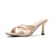 316-F3 High Heel Square Toe Elegant Outdoor Wear Matching Dress 2026 Summer New Large Plus Size Women's Sandals_vogvips.com