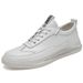 White Men's Shoes Casual Board Shoes Men's Sports Breathable Casual Shoes_vogvips.com