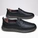 Retro Penny Loafer Genuine Cow Leather Classic Shoes Sewing Comfortable Men Casual Slip-on Club Party Shoe Spring Summer_vogvips.com