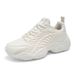 Customize Men Fashion Casual Sneakers Beige Black Blank Throat Design Mesh Breathable Running Walking Shoes For Women_vogvips.com