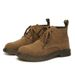 European Warm Series Kong158 Martin Autumn Winter Short Boots Lace-Up Mid-Top Warm Outdoor Work Versatile Men's Shoes_vogvips.com