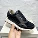 Vitage Hadmade Beaded Large Size Wome's Geuie Leather Shoes Thick Sole Comfortable Versatile Casual Seakers For_vogvips.com