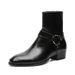 Men's Boots Chelsea Boots Pointed Thick Sole Height Increasing Dress Martin Boots_vogvips.com