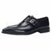 Voyage Source Manufacturer In Stock 2022 Leather Cowhide Business Formal Monk Strap Men's Shoes British Retro_vogvips.com