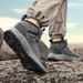Outdoor Cross-country Mountaineering Running Shock-absorbing Hiking Shoes_vogvips.com