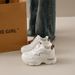 Shoes,Dad's Double Mesh Breathable Casual Sneakers,Women's Petite Height Increase_vogvips.com