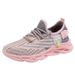 2025 New Spring Summer Women's Spor Fashionable Lightweight Running Shoes Mesh Breathable Casual Female_vogvips.com