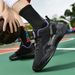 Professional Basketball Shoes Mens Solid Cushioning Low Top Sneakers Cushioning Bounce Outdoor Casual Shoes_vogvips.com