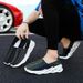 Autumn New Korean Edition Sport Style Blade Elastic Weaving Canvas Casual Trendy Men's Shoes_vogvips.com