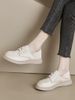 Lace Up Casual Spring British Style Loafers_vogvips.com