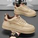 Spring New Breathable Little White Men's Korean Edition Versatile Thick Sole Sports And Casual Board Trendy Shoes_vogvips.com