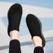 New casual sports shoes Running shoes soft sole lazy shoes_vogvips.com