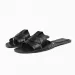 Summer Fashion Designer Traf Woman Flat New Woven With Comfortable Casual Bottom Slippers Women's Shoes_vogvips.com