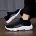 designerFactory Direct Sales Men Sneakers Running Casual Walking Breathable Mesh Lightweight Sock Shoes Runner_vogvips.com