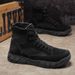 European Warm Series Summer Martin Boots For Men Casual Men's High-top Korean Style Breathable Height-increasing Sneakers Sports Shoes Trendy_vogvips.com
