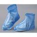 Rainproof Outdoor Waterproof Non-Slip Adult Men And Women Thickened Wear-Resistant PVC Boots Mid-Calf Rain Shoe Covers_vogvips.com