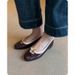 2025 New Main Recommended French Round Head Flat Bottom Mary Jane Women's Shallow Mouth Commuter Single Shoes, One Step_vogvips.com