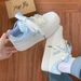 2025 Spring And Autumn New Color-Block Women's Sneakers, Versatile Niche Thick-Soled White Casual Sports Shoes, Loafers_vogvips.com