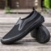 Breathable Mens Casual Leisure Walk Loafers Handmade Moccasins Simple Slip On Driving Plus Size 38-48 Walking Shoes_vogvips.com