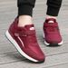 Women's Sneakers New Breathable Mesh Soft Sole Outdoor Casual Anti Slip Lightweight Walking Shoes_vogvips.com