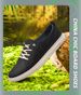 Sports And Leisure Men's Shoes White Shoes Leather Men's Board Shoes Lace-up Breathable British Style Flat Bottom Soft Sole_vogvips.com