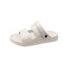 2025 Indoor Home Furnishings, Men's Sports Wear Resistant, Anti Slip, Cool Slippers, Summer Outerwear_vogvips.com