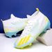 Kids Youth Men’S Football Boots Football Shoes New High-Top AG Long Spikes TF Turf Training Non-Slip Wear-Resistant Competition Soccer Shoes_vogvips.com