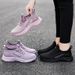 2026 Spring Export Women's Cross-Border Single Shoes Polyurethane Casual Sports Comfortable High-Top Design_vogvips.com