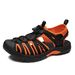 Summer Oversized Breathable Sandals, Outdoor Lightweight Hollow Out Shoes, Casual And Fashionable Men's Sandals_vogvips.com