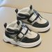 Boys' Casual Board Shoes High Tops Girls' Bread Shoes Baby Shoes_vogvips.com